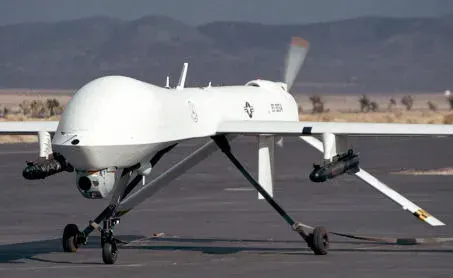 La carte Robot militaire