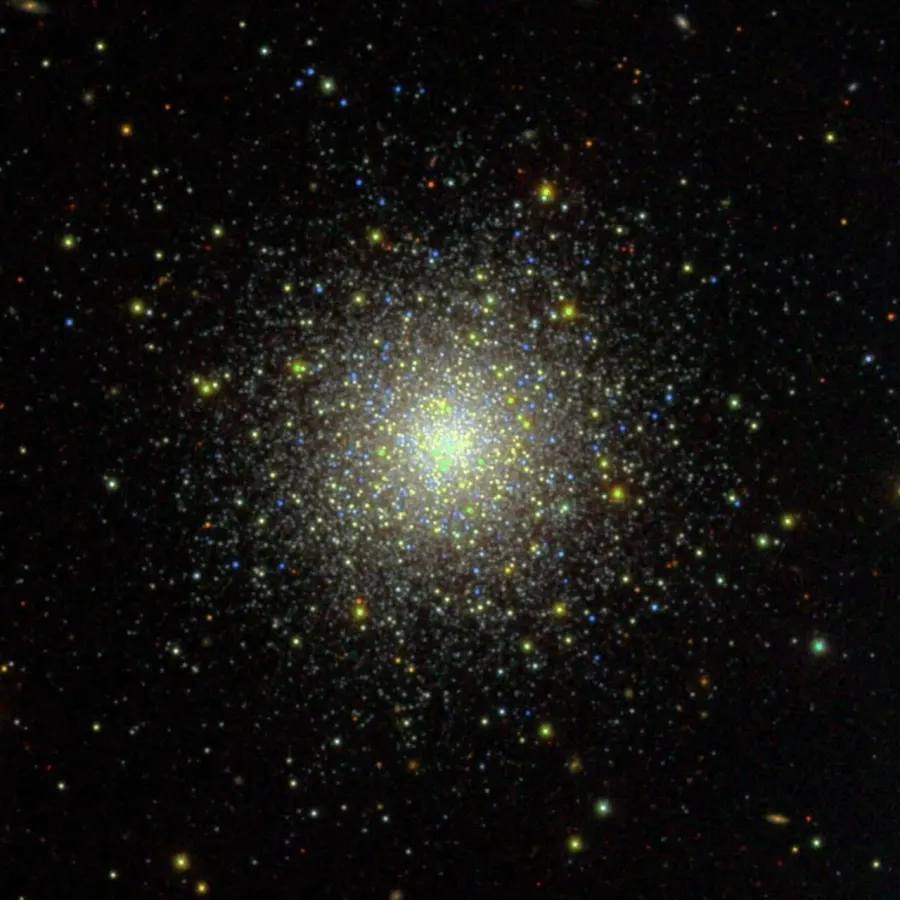 La carte NGC 6229