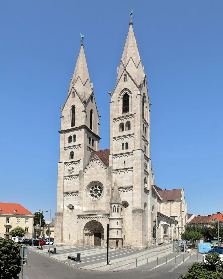 La carte Cathédrale de Wiener Neustadt