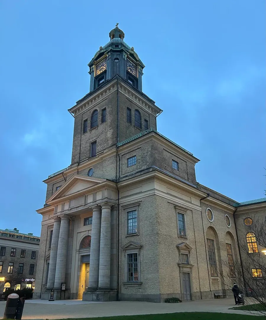 The Gothenburg Cathedral card