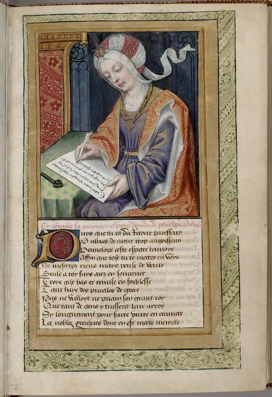 The Heroides card
