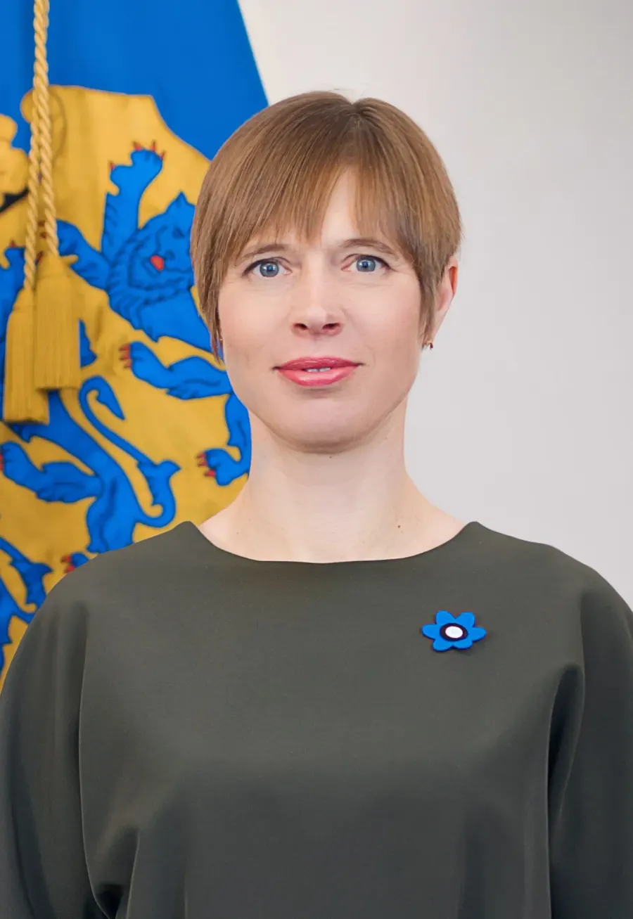 The Kersti Kaljulaid card
