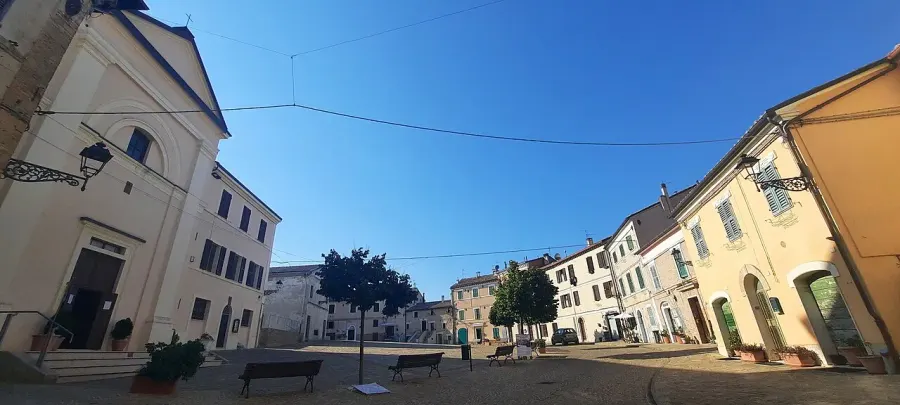 La carte Camerata Picena