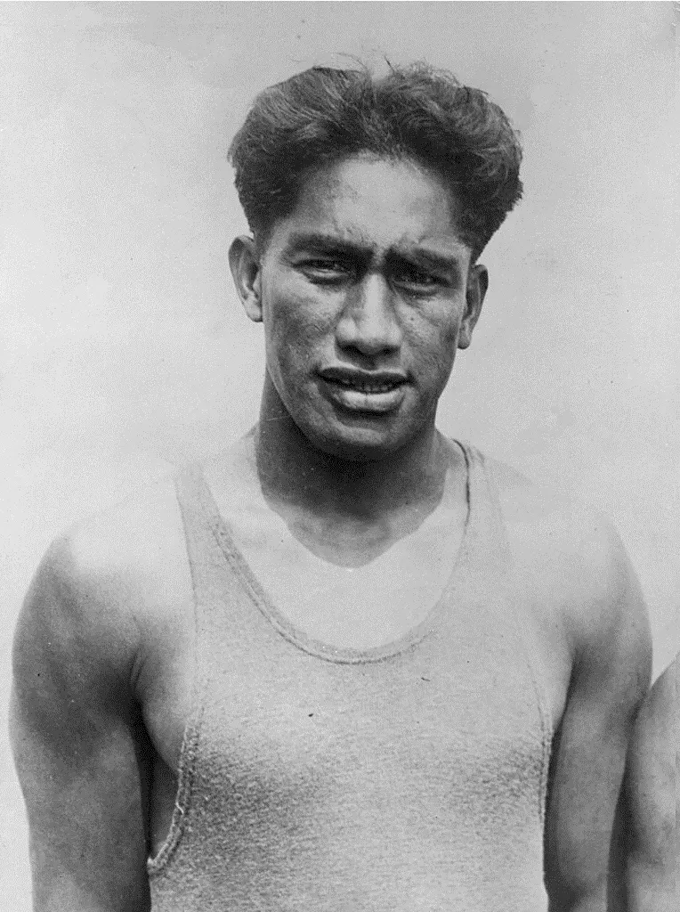 The Duke Kahanamoku card