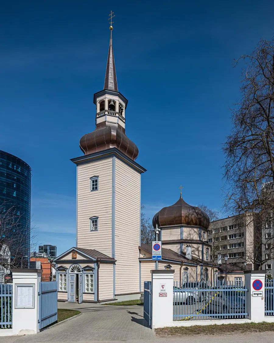 La carte Église Notre-Dame de Kazan