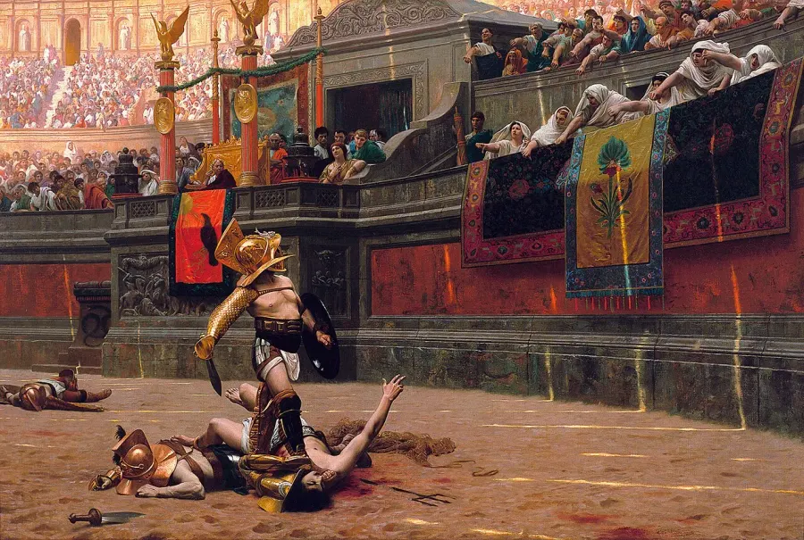 The Pollice Verso card