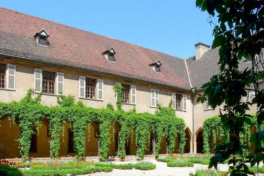 La carte Couvent des Dominicains de Colmar