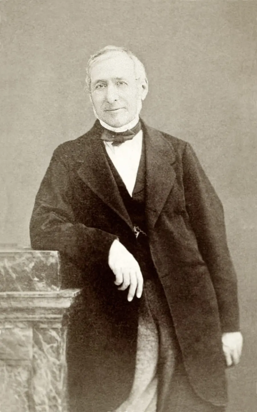 La carte Alphonse Pyrame de Candolle