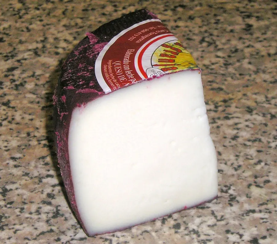 La carte Fromage de Murcie au vin