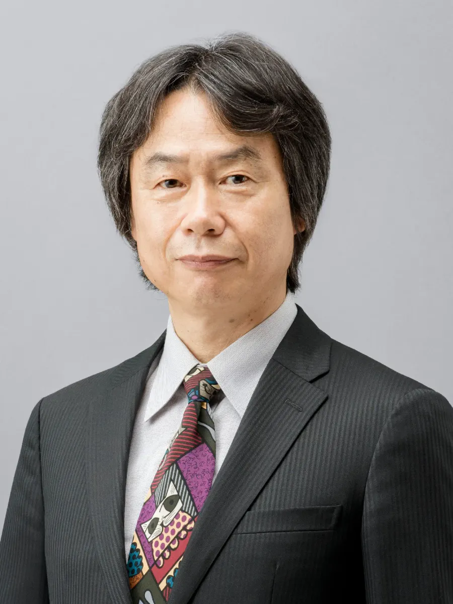 The Shigeru Miyamoto card