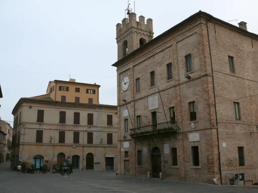 La carte Castelfidardo