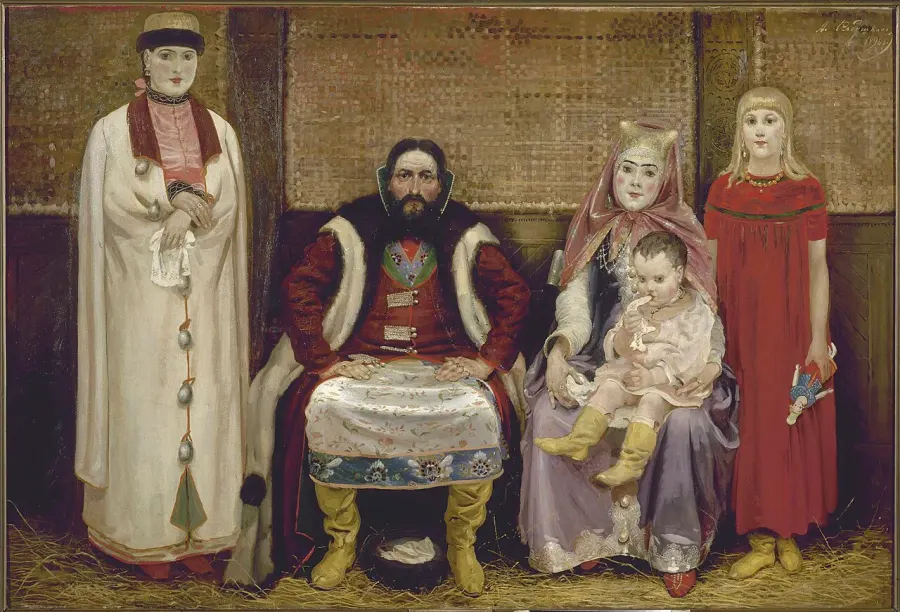 The Domostroy card
