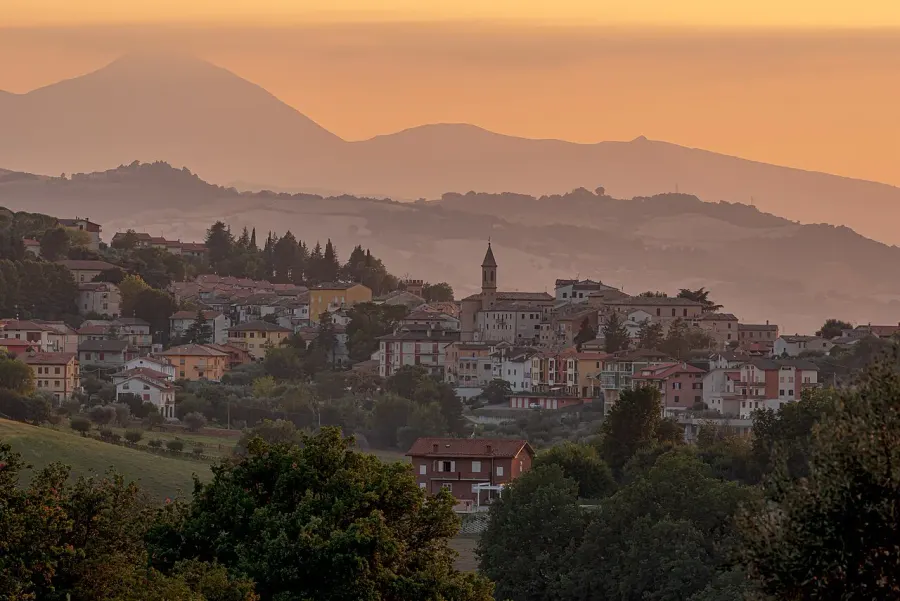 La carte Castelleone di Suasa
