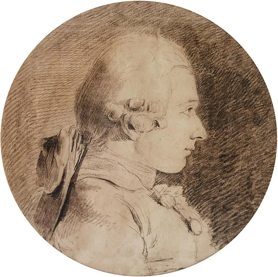 The Marquis de Sade card