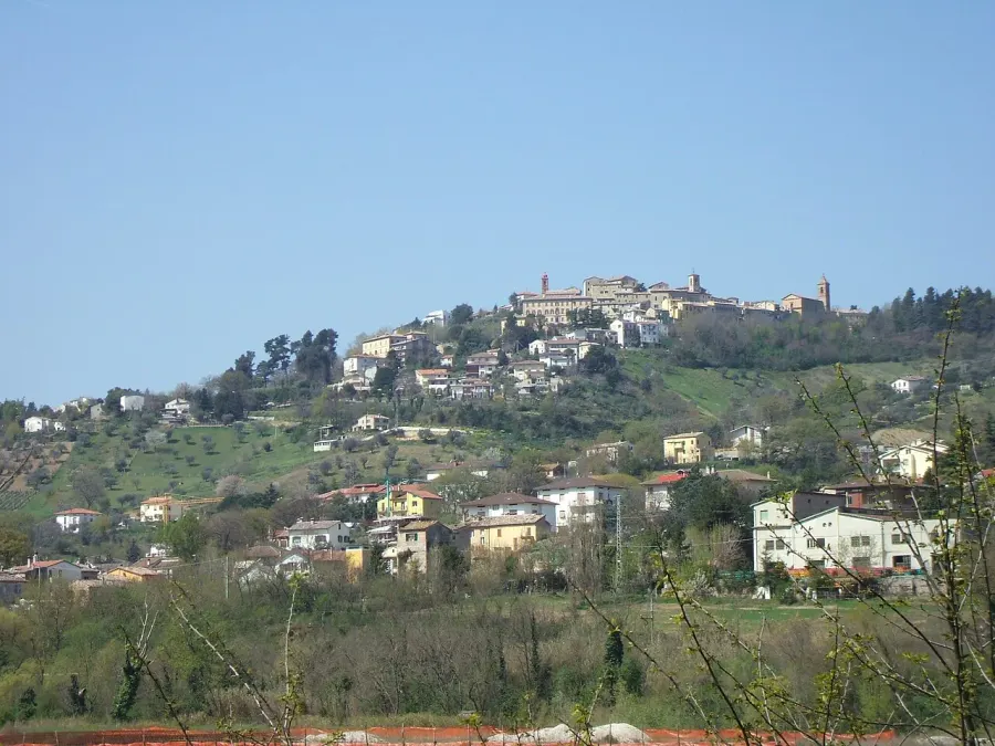 La carte Castelplanio