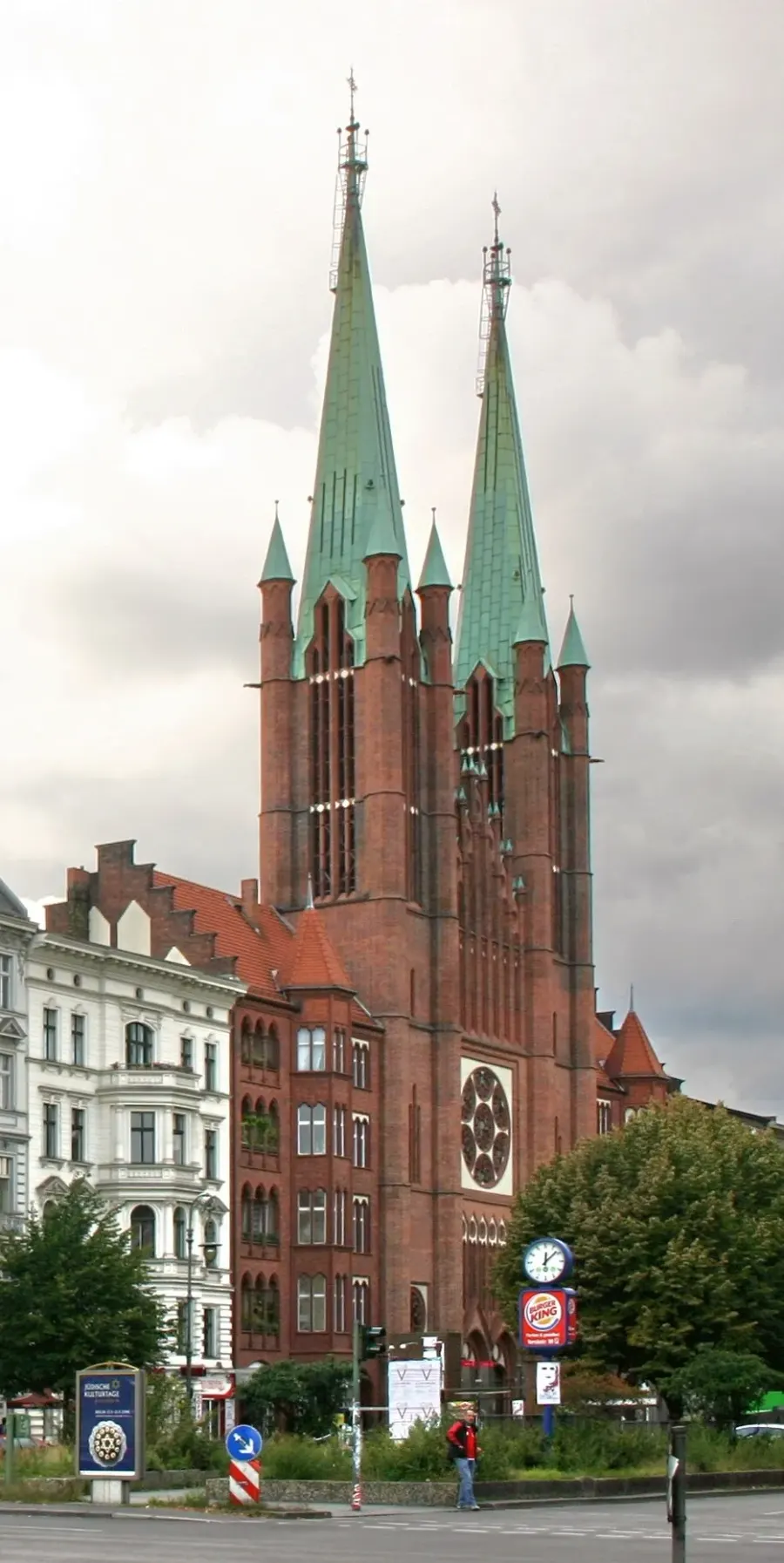 The Église Saint-Boniface de Berlin-Kreuzberg card