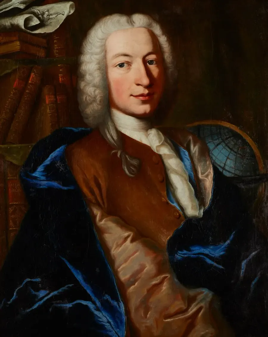 La carte Jean Philippe de Loys de Cheseaux