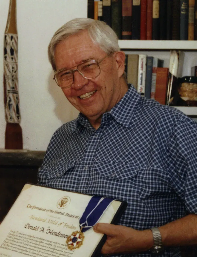 La carte Donald Henderson