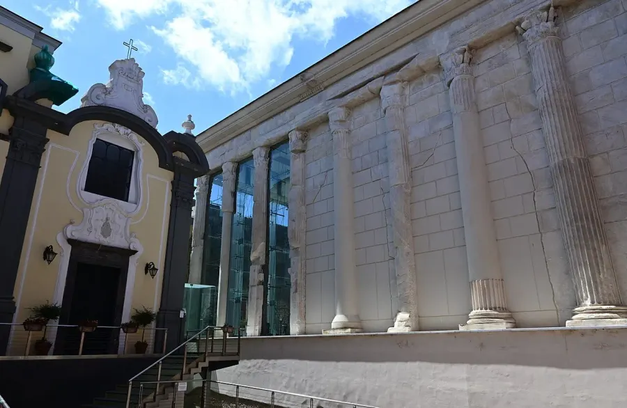 The Pozzuoli Cathedral card