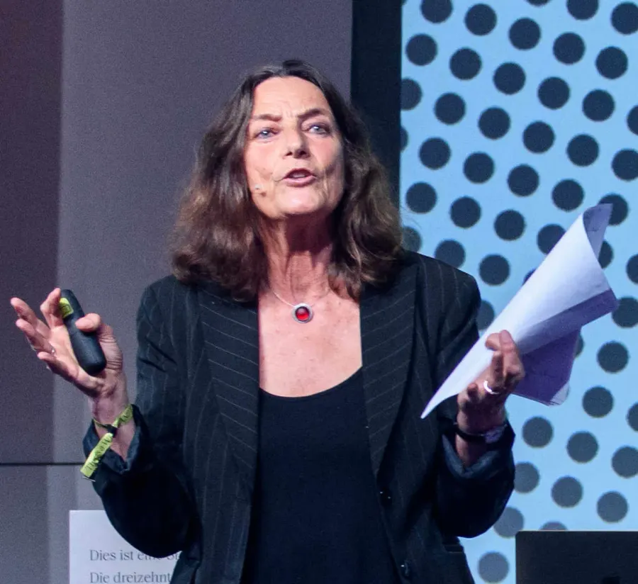 La carte Sybille Krämer