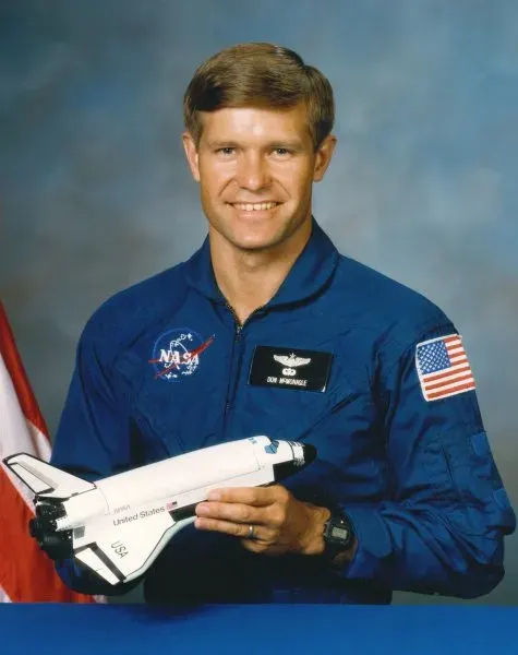 The Donald R. McMonagle card