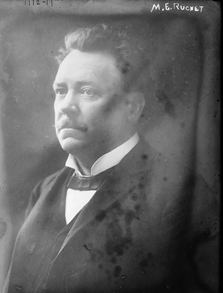 La carte Marc-Emile Ruchet
