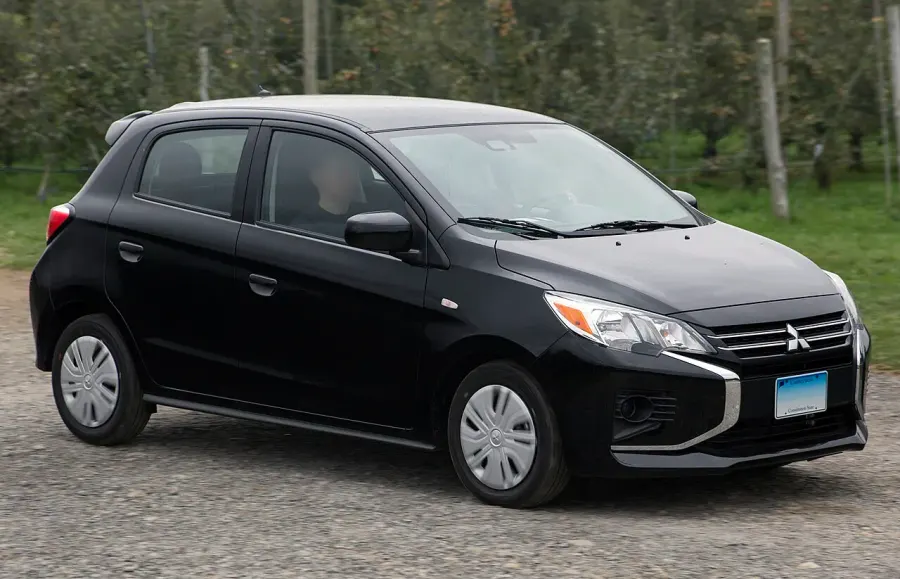 The Mitsubishi Mirage card
