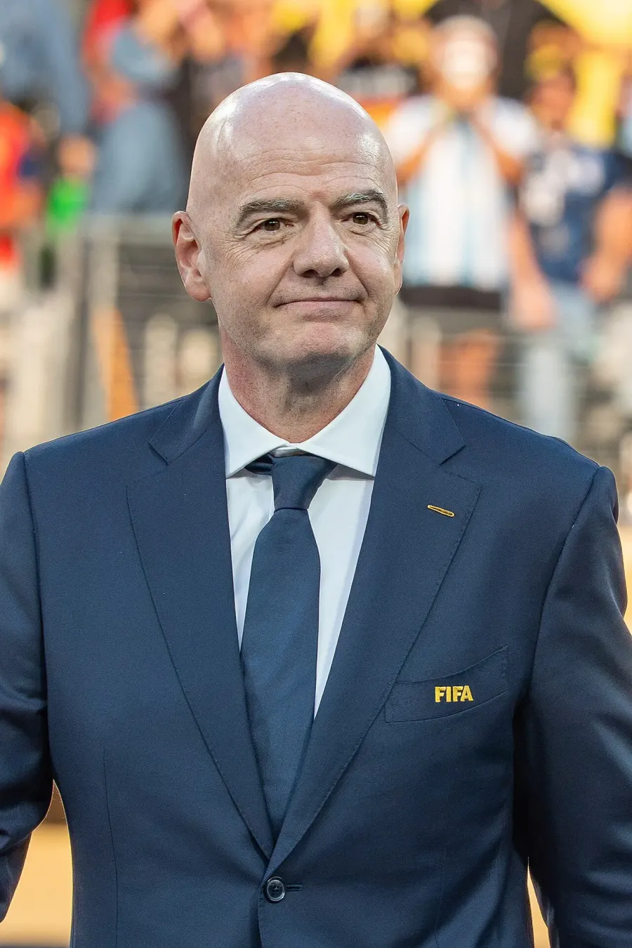 La carte Gianni Infantino
