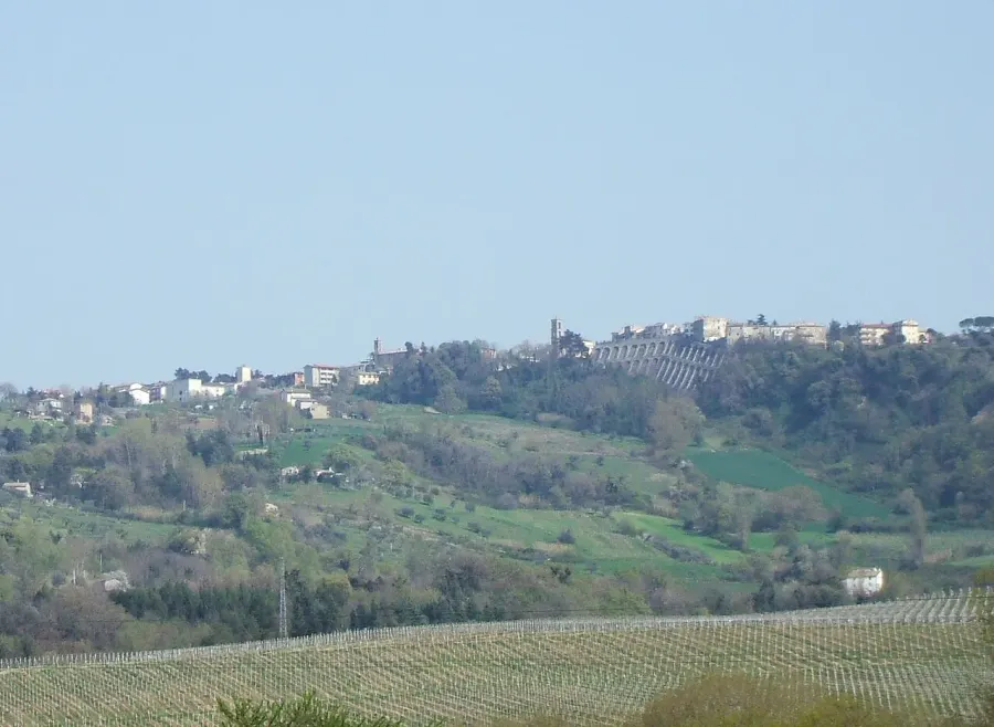 La carte Maiolati Spontini