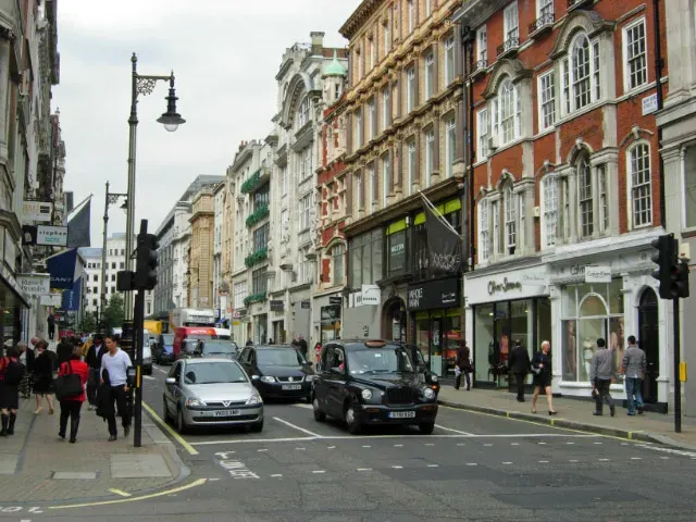 La carte Mayfair