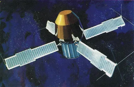 La carte Small Astronomy Satellite 2