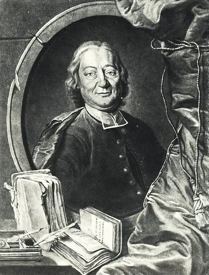 La carte Johann Jakob Breitinger