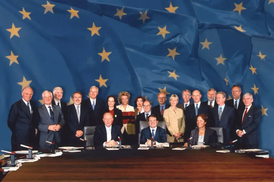 The Prodi Commission card