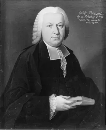 La carte Gottfried Ploucquet