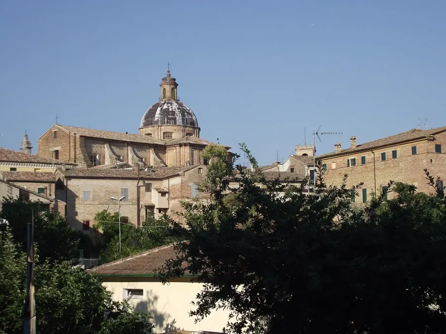 La carte Monte San Vito