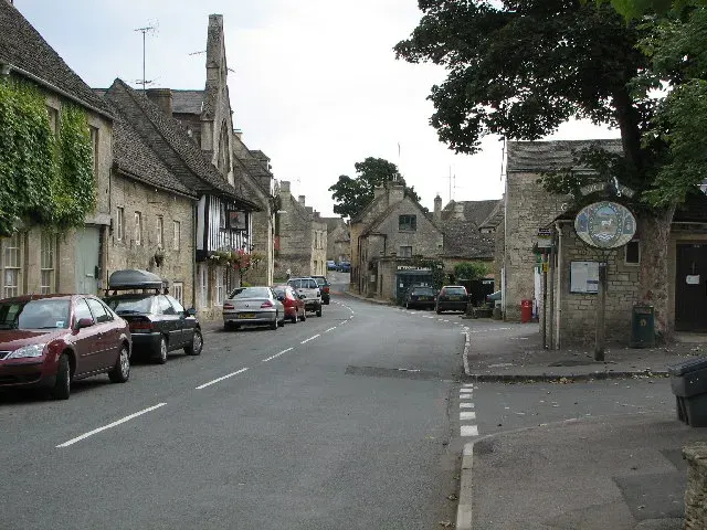 La carte Northleach
