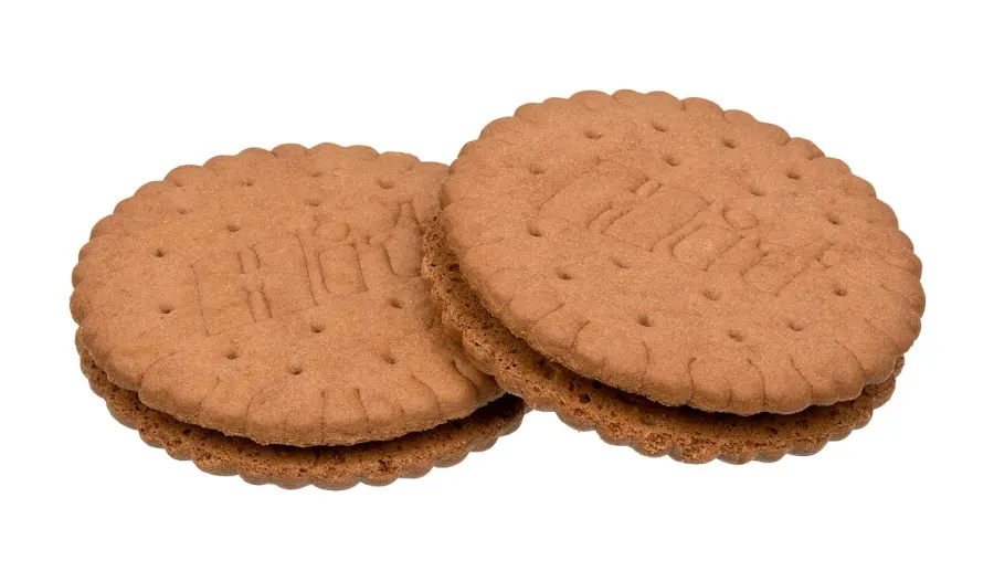 La carte Biscuit fourré