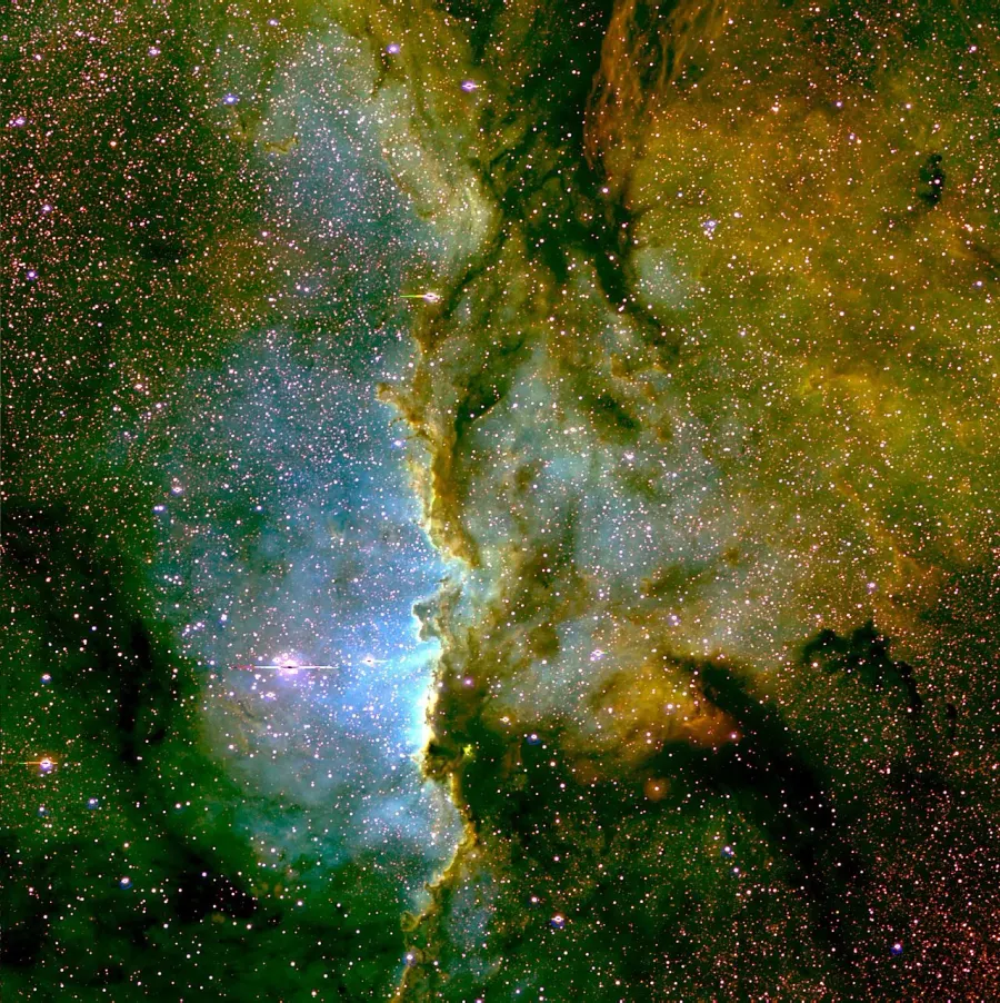 La carte NGC 6188