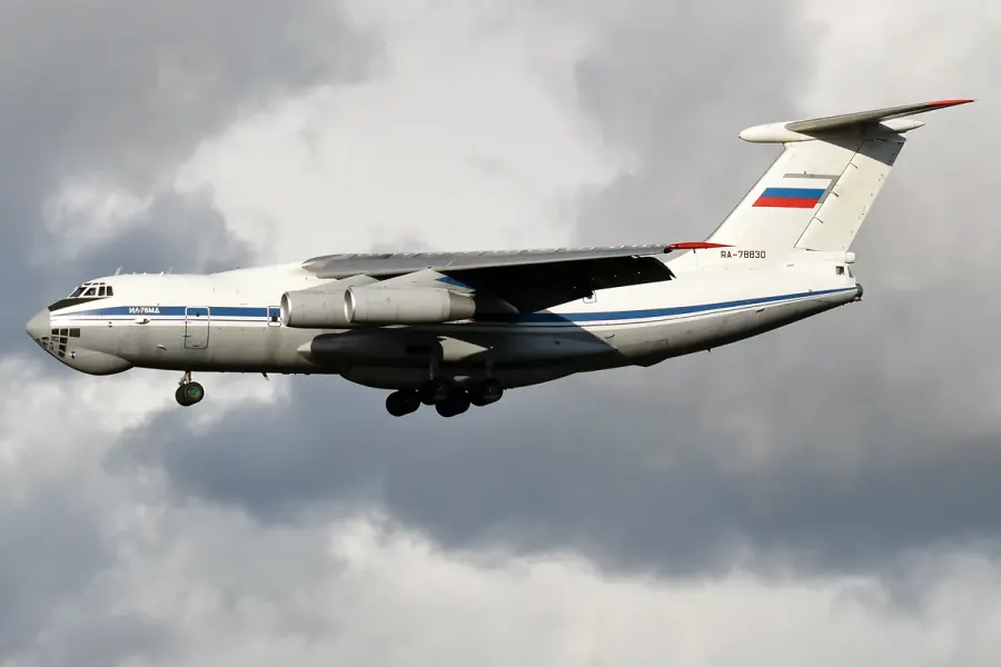 The 2024 Korochansky Ilyushin Il-76 crash card