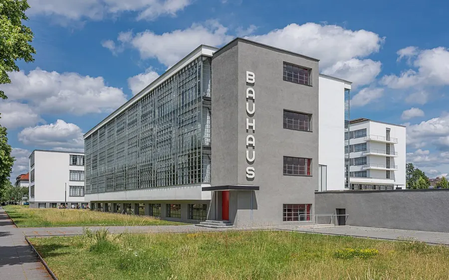 La carte Bauhaus