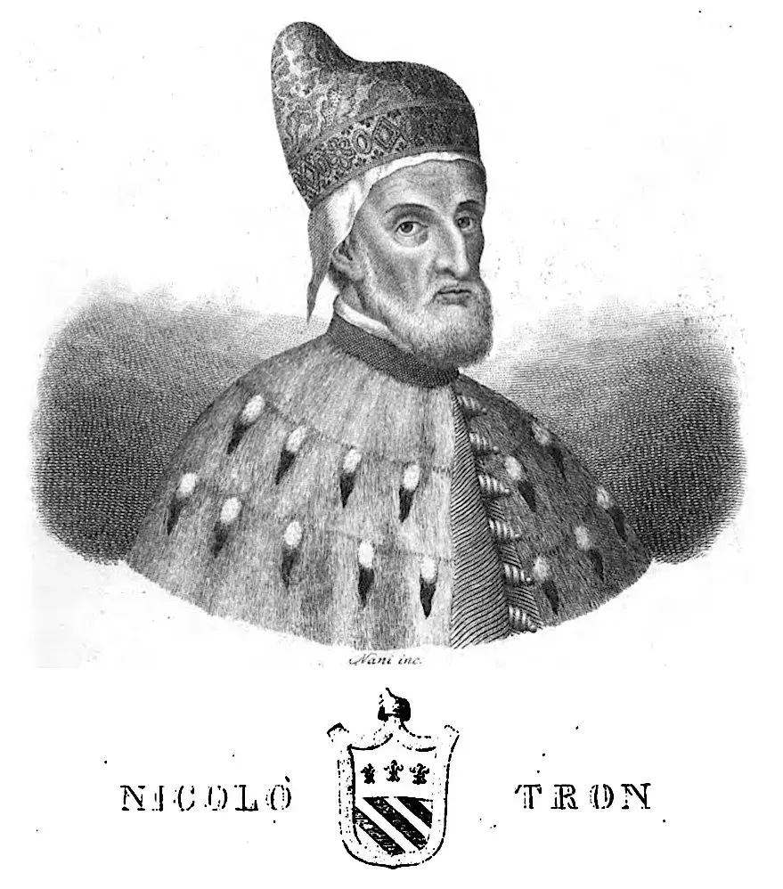 The Nicolò Tron card