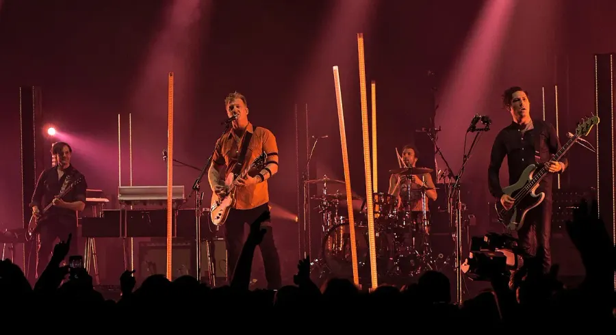 La carte Queens of the Stone Age