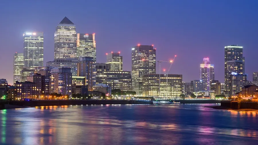 The Canary Wharf card