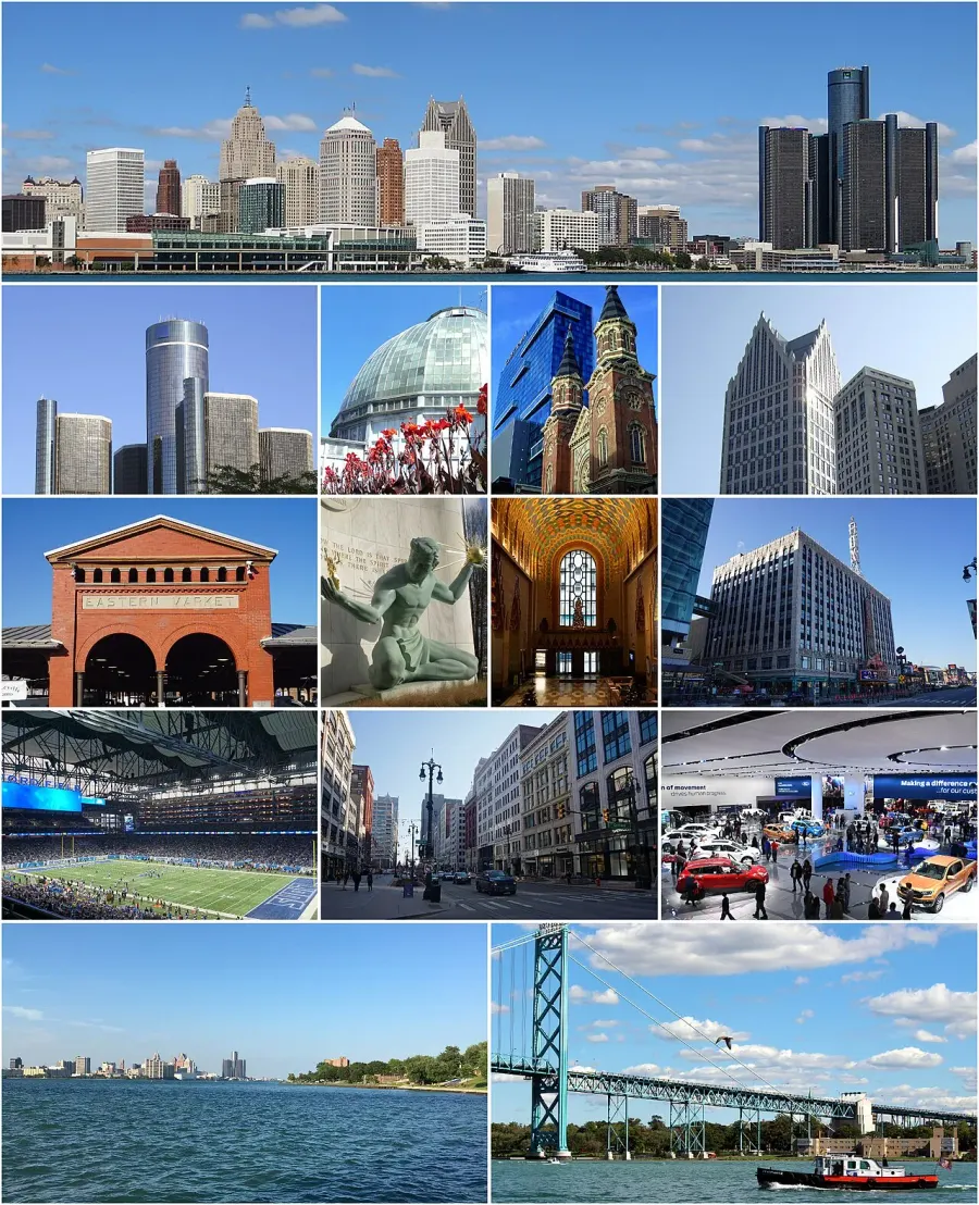 The Detroit card