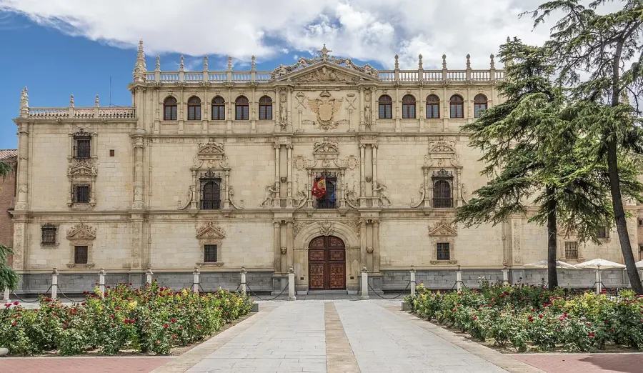 La carte Université d'Alcalá de Henares