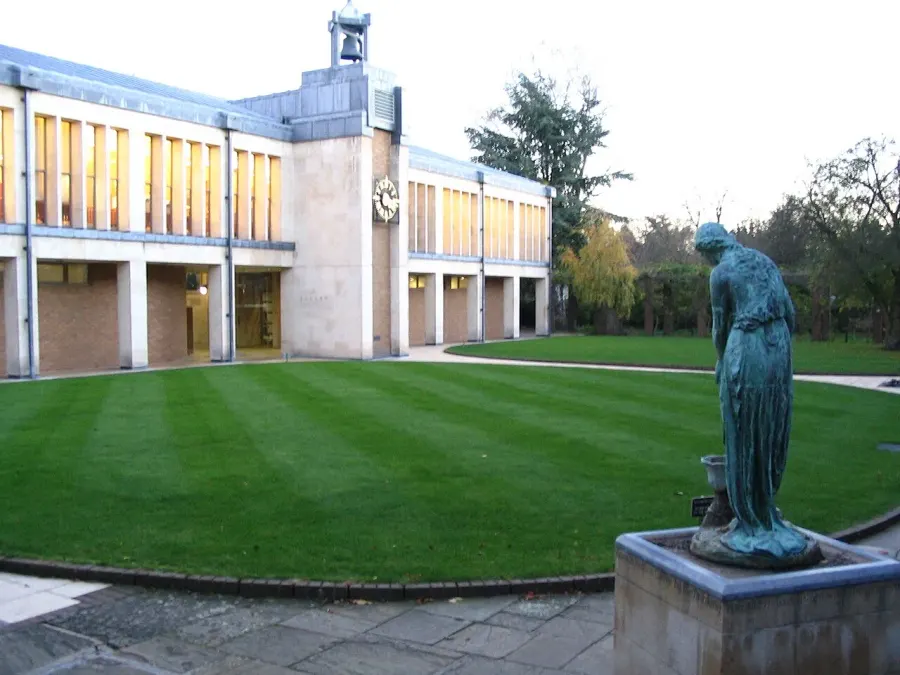 The Wolfson College, Cambridge card
