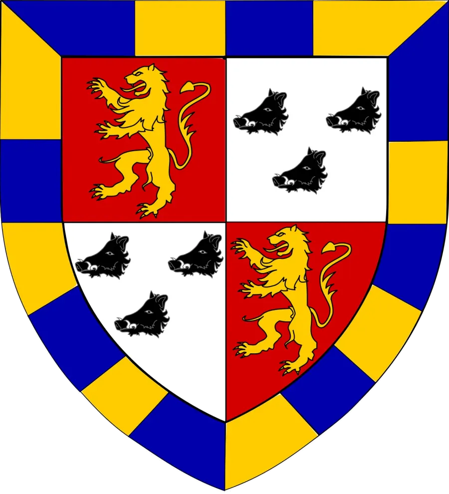 La carte Radnorshire