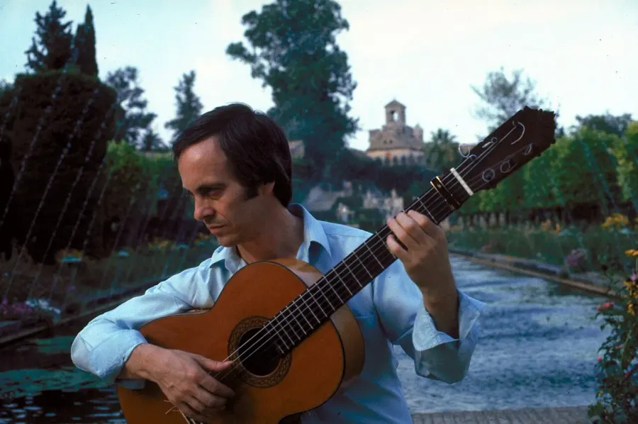 La carte Paco Peña