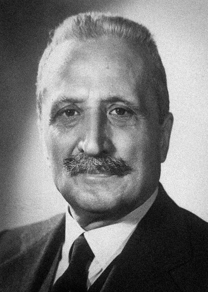 The Enrico De Nicola card