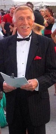 The Bruce Forsyth card